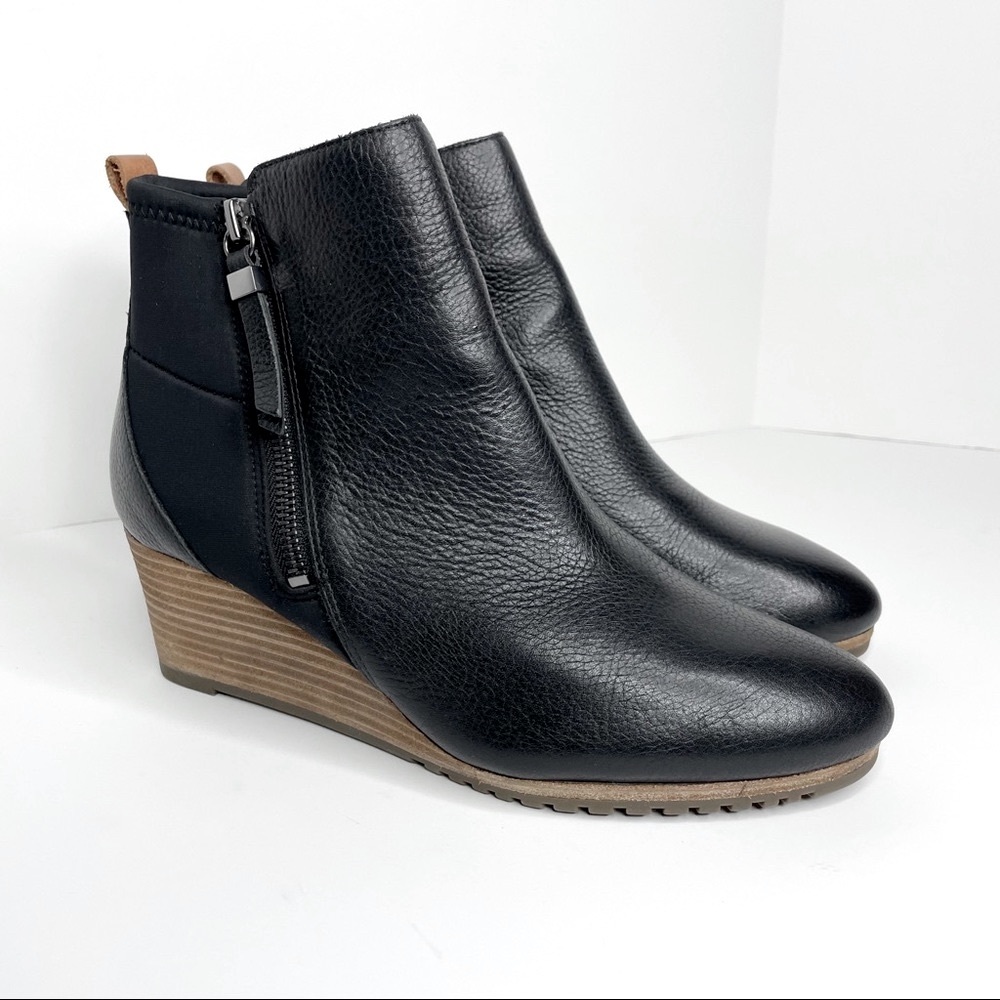 Dr. Scholl's Countdown Womens Leather Snkl Booties Size 9